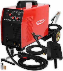 Weldman SEMI-AUTOMATIC WELDING IN.WELDMAN MICRO MIG200 MIG/MAG/MMA 22