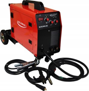 Weldman SEMI-AUTOMATIC WELDING IN.WELDMAN MICRO MIG200 MIG/MAG/MMA 3