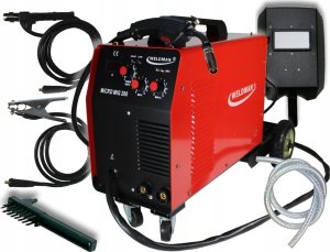 Weldman SEMI-AUTOMATIC WELDING IN.WELDMAN MICRO MIG200 MIG/MAG/MMA 33