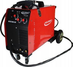 Weldman SEMI-AUTOMATIC WELDING IN.WELDMAN MICRO MIG200 MIG/MAG/MMA 34