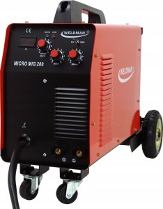 Weldman SEMI-AUTOMATIC WELDING IN.WELDMAN MICRO MIG200 MIG/MAG/MMA 47