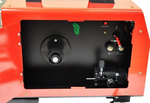 Weldman SEMI-AUTOMATIC WELDING IN.WELDMAN MICRO MIG200 MIG/MAG/MMA 6