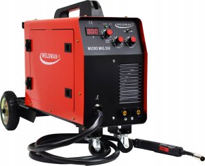 Weldman SEMI-AUTOMATIC WELDING IN.WELDMAN MICRO MIG200 MIG/MAG/MMA 9