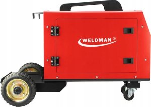 Weldman SEMI-AUTOMATIC WELDING IN.WELDMAN MICRO MIG200 MIG/MAG/MMA 10