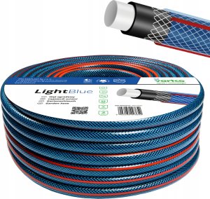 Vartco Garden hose 3/4" 30m 4-ply Vartco LIGHT BLUE 1008340030 12