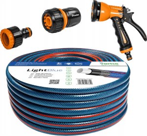 Vartco Garden hose 3/4" 30m 4-ply Vartco LIGHT BLUE 1008340030 15