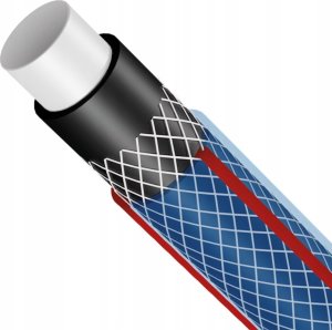 Vartco Garden hose 3/4" 30m 4-ply Vartco LIGHT BLUE 1008340030 19