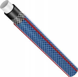 Vartco Garden hose 3/4" 30m 4-ply Vartco LIGHT BLUE 1008340030 8