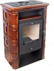 Sourcing FIREPLACE STOVE VERA BROWN 1