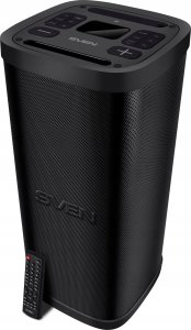 Głośnik Sven Portable speaker SVEN PS-950 black power output 2x80W (RMS) TWS Bluetooth IPx4 FM USB microSD LED-display lithium battery 3