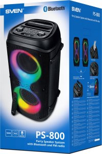 Kolumna Sven PS-800 Black 10