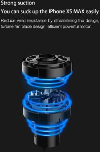 Odkurzacz ręczny Sourcing CoClean Portable Car Handheld Vacuum Cleaner C1 2