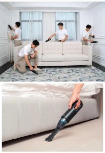 Odkurzacz ręczny Sourcing CoClean Portable Car Handheld Vacuum Cleaner C1 3