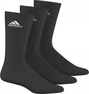 Adidas Skarpety Performance Thin Crew Socks 3pak czarne r. 35-38 (AA2330) 1