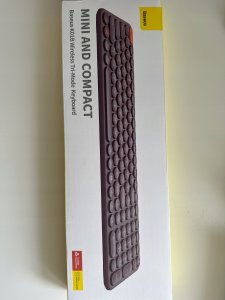 Klawiatura Baseus KEYBOARD WIRELESS BELAIDE BASEUS PILKA 2