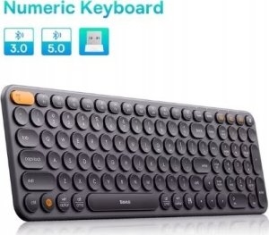 Klawiatura Baseus KEYBOARD WIRELESS BELAIDE BASEUS PILKA 4