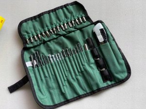 Zestaw narzędzi Bosch Tool set BOSCH X-Line, 40-piece accessory set. with a screwdriver 13