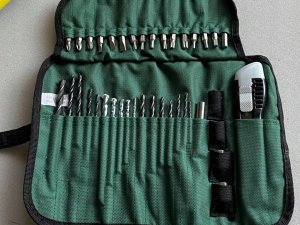 Zestaw narzędzi Bosch Tool set BOSCH X-Line, 40-piece accessory set. with a screwdriver 14