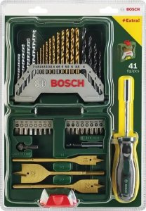 Zestaw narzędzi Bosch Tool set BOSCH X-Line, 40-piece accessory set. with a screwdriver 2