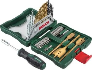 Zestaw narzędzi Bosch Tool set BOSCH X-Line, 40-piece accessory set. with a screwdriver 4