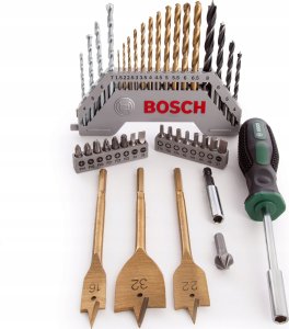 Zestaw narzędzi Bosch Tool set BOSCH X-Line, 40-piece accessory set. with a screwdriver 6