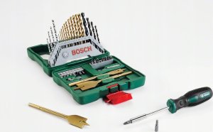 Zestaw narzędzi Bosch Tool set BOSCH X-Line, 40-piece accessory set. with a screwdriver 7