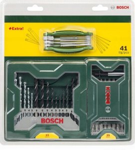Zestaw narzędzi Bosch Accessory set BOSCH X-Line, 40-piece set. with HEX kit 11
