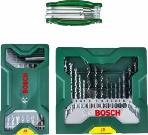 Zestaw narzędzi Bosch Accessory set BOSCH X-Line, 40-piece set. with HEX kit 12