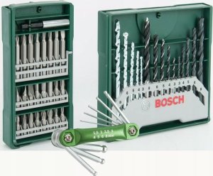 Zestaw narzędzi Bosch Accessory set BOSCH X-Line, 40-piece set. with HEX kit 13