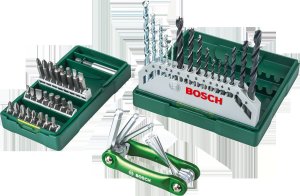 Zestaw narzędzi Bosch Accessory set BOSCH X-Line, 40-piece set. with HEX kit 2