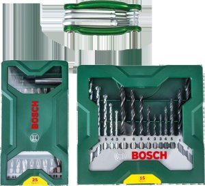 Zestaw narzędzi Bosch Accessory set BOSCH X-Line, 40-piece set. with HEX kit 3