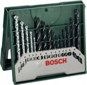 Zestaw narzędzi Bosch Accessory set BOSCH X-Line, 40-piece set. with HEX kit 7