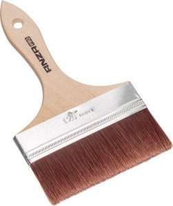 ANZA BRUSH SMOOTHING WITH WOOD HANDLE 125MM 2