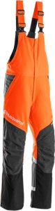 Husqvarna Sawyer's protective trousers HUSQVARNA Technical, with braces M 1