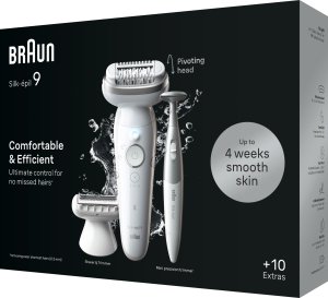 Depilator Braun Epilator BRAUN SES9-241 1