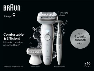 Depilator Braun Epilator BRAUN SES9-241 4