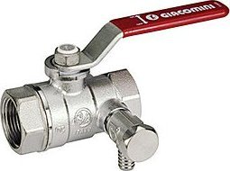 Giacomini BALL VALVE FOR DRAINAGE 2IN R250SX008 2