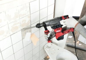 Młotowiertarka Sourcing HAMMER ROTARY 1781GB 1500W 4