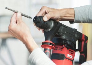 Młotowiertarka Sourcing HAMMER ROTARY 1781GB 1500W 8
