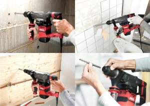 Młotowiertarka Sourcing HAMMER ROTARY 1781GB 1500W 9