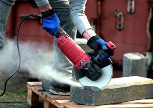 Szlifierka Sourcing ANGLE GRINDER 9791AB 2200W 13