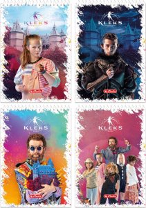 Herlitz Notes kołonotatnik Kleks Akademia Pana Kleksa w kratkę A6 40str 70g HERLITZ 3