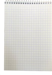 Herlitz Notes kołonotatnik Kleks Akademia Pana Kleksa w kratkę A6 40str 70g HERLITZ 4