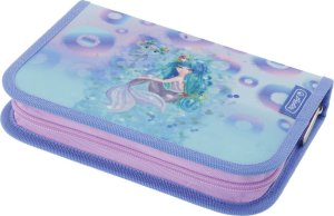 Piórnik Herlitz Piórnik szkolny z wyposażeniem rozkładany 31cz Mystic Mermaid HERLITZ 2