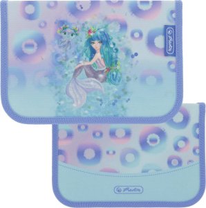 Piórnik Herlitz Piórnik szkolny z wyposażeniem rozkładany 31cz Mystic Mermaid HERLITZ 3