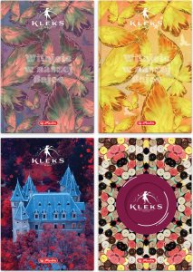 Herlitz Raptularz Akademia Pana Kleks brulion B5 96k w kropki twarda oprawa HERLITZ 4