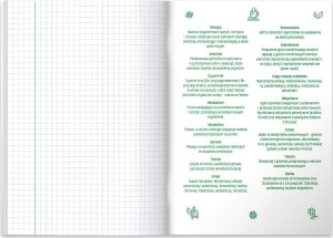 Herlitz Zeszyt A5 60k w kratkę biologia przedmiotowy okładka folii PP HERLITZ 5