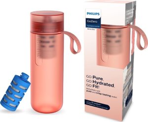 Acer PHILIPS BUTELKA FILTRUJĄCA GOZERO FITNESS AWP2712RDO/10 CZERWONY 8