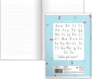 Herlitz Zeszyt A5 32 kartki w 3 linie kolorową bez marg Pastel Cute HERLITZ 10szt 5