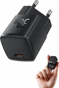 Ładowarka Adidas Ładowarka GaN Baseus 30W USB-C -Czarna 2